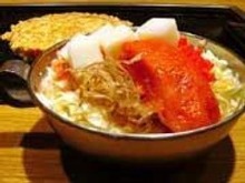 Salted cod roe monja