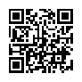 QR Code links to Homepage