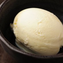 Vanilla ice cream