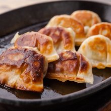 Okinawan chili gyoza