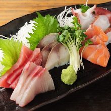 Assorted sashimi, 5 kinds