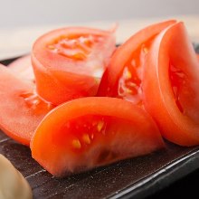 Sliced tomatoes