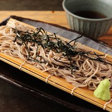 Chilled buckwheat noodles without broth