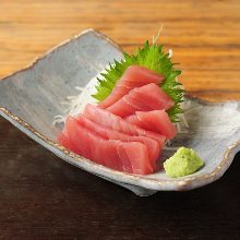 Tuna sashimi