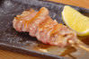 Grilled pork skewer