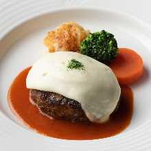 Hamburger steak