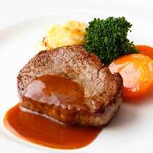 Beef fillet steak