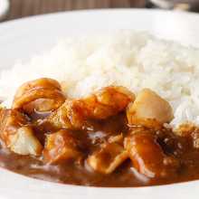 Seafood curry