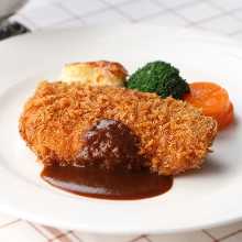 Kurobuta pork cutlet (Fresch style)