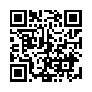 QR Code links to Homepage