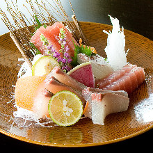 Assorted sashimi, 3 kinds