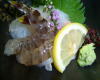 Sashimi can also be ordered separately. (From ¥2000)