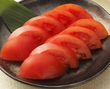 Sliced tomatoes