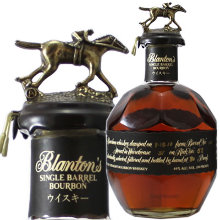 Blanton's single barrel bourbon