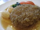 Hamburger steak Hamburger steak