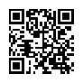QR Code links to Homepage