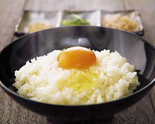 Tamagokake gohan (rice with raw egg)