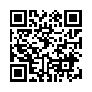 QR Code links to Homepage