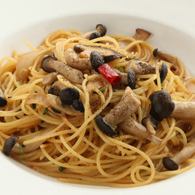 Pasta with mushrooms