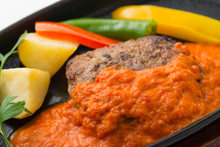 Hamburger steak Hamburger steak