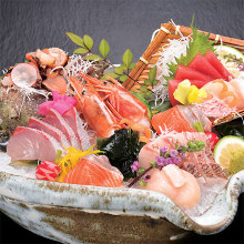 Assorted sashimi, 7 kinds