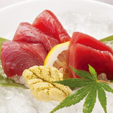 Bluefin tuna sashimi