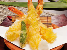 Shrimp tempura