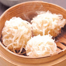 Seafood dumplings