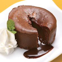 Fondant au chocolat (lava cake)