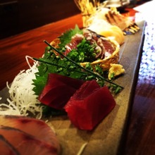 Assorted sashimi, 5 kinds