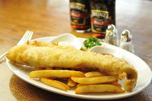 Fish and chips