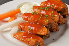 Fried chicken wings