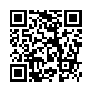 QR Code links to Homepage