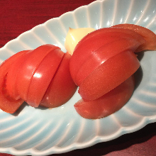 Sliced tomatoes