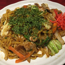 Yakisoba noodles