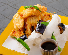 Whitefish tempura