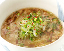 Simmered beef tendon