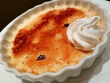 Creme brulee