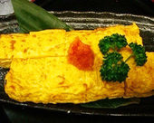 Japanese-style rolled omelet