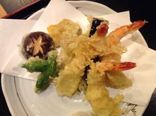 Assorted tempura