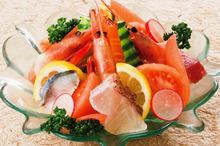 Seafood salad