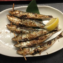 Other grilled fish