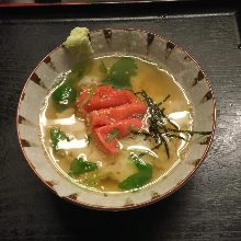 Ochazuke(rice with tea)