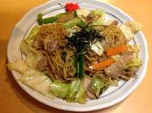 Yakisoba noodles