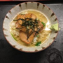 Ochazuke(rice with tea)