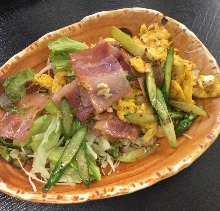 Bacon and Asparagus