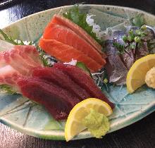 Assorted sashimi, 3 kinds