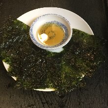 Korean seaweed