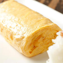 Japanese-style rolled omelet