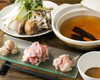 Thin Stew with Iwai Chicken & Mochi Pork Thin Stew with Iwai Chicken & Mochi Pork